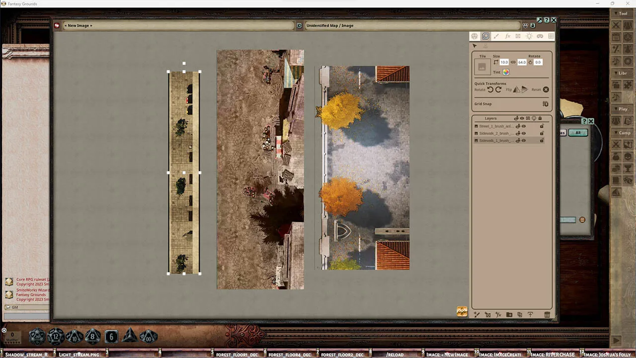 Fantasy Grounds - FG Chases Map Pack Screenshot 2