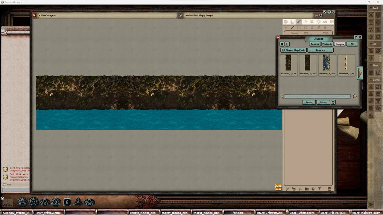 Fantasy Grounds - FG Chases Map Pack Screenshot 0