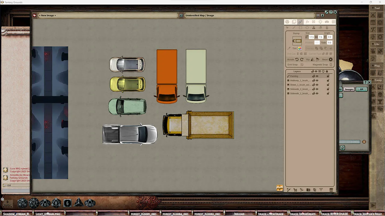 Fantasy Grounds - FG Chases Map Pack Screenshot 4