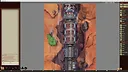 Fantasy Grounds - Starfinder RPG - Starfinder Flip-Mat - Grav Trains Screenshot 1