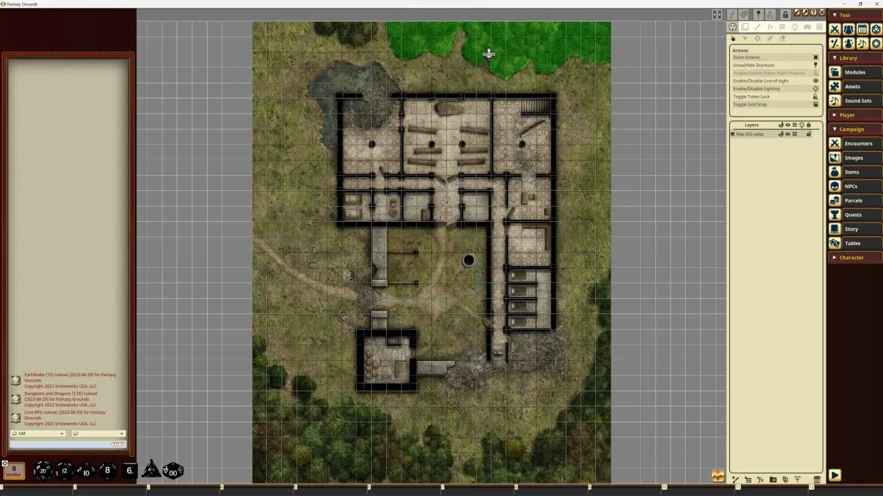 Fantasy Grounds - Pathfinder RPG - Pathfinder Flip-Mat - Crown of the Kobold King Screenshot 3