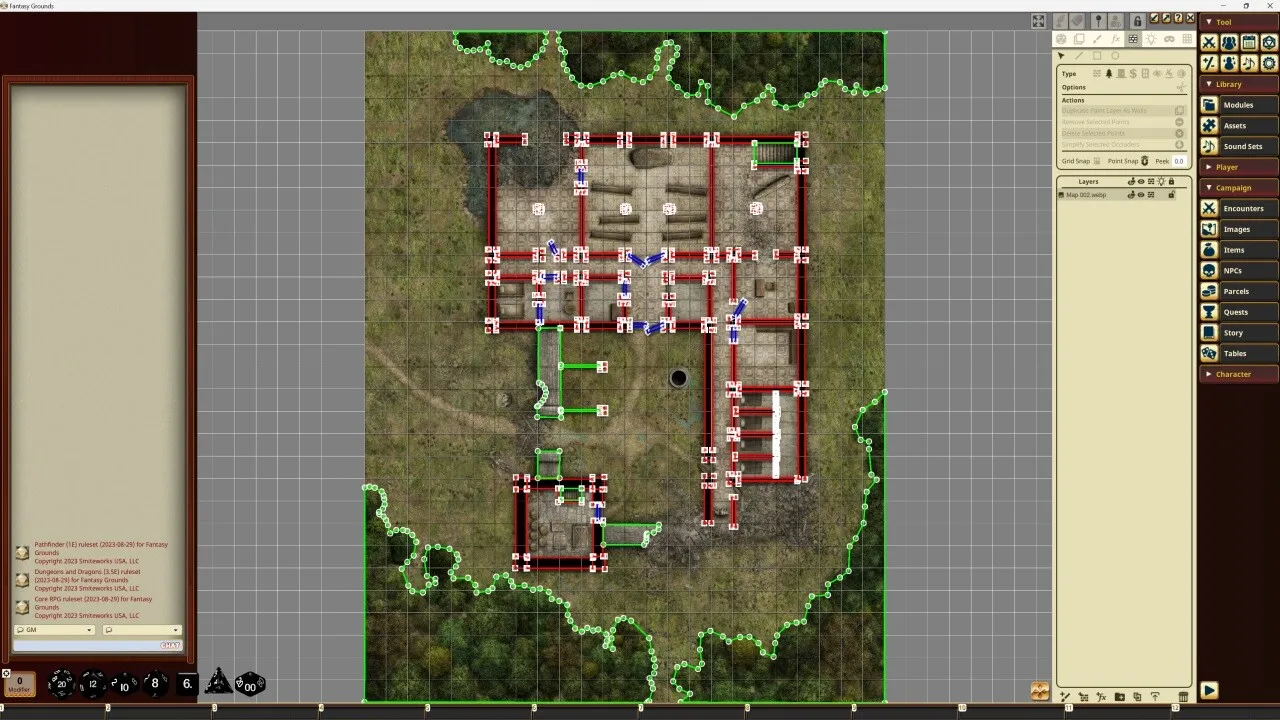 Fantasy Grounds - Pathfinder RPG - Pathfinder Flip-Mat - Crown of the Kobold King Screenshot 4