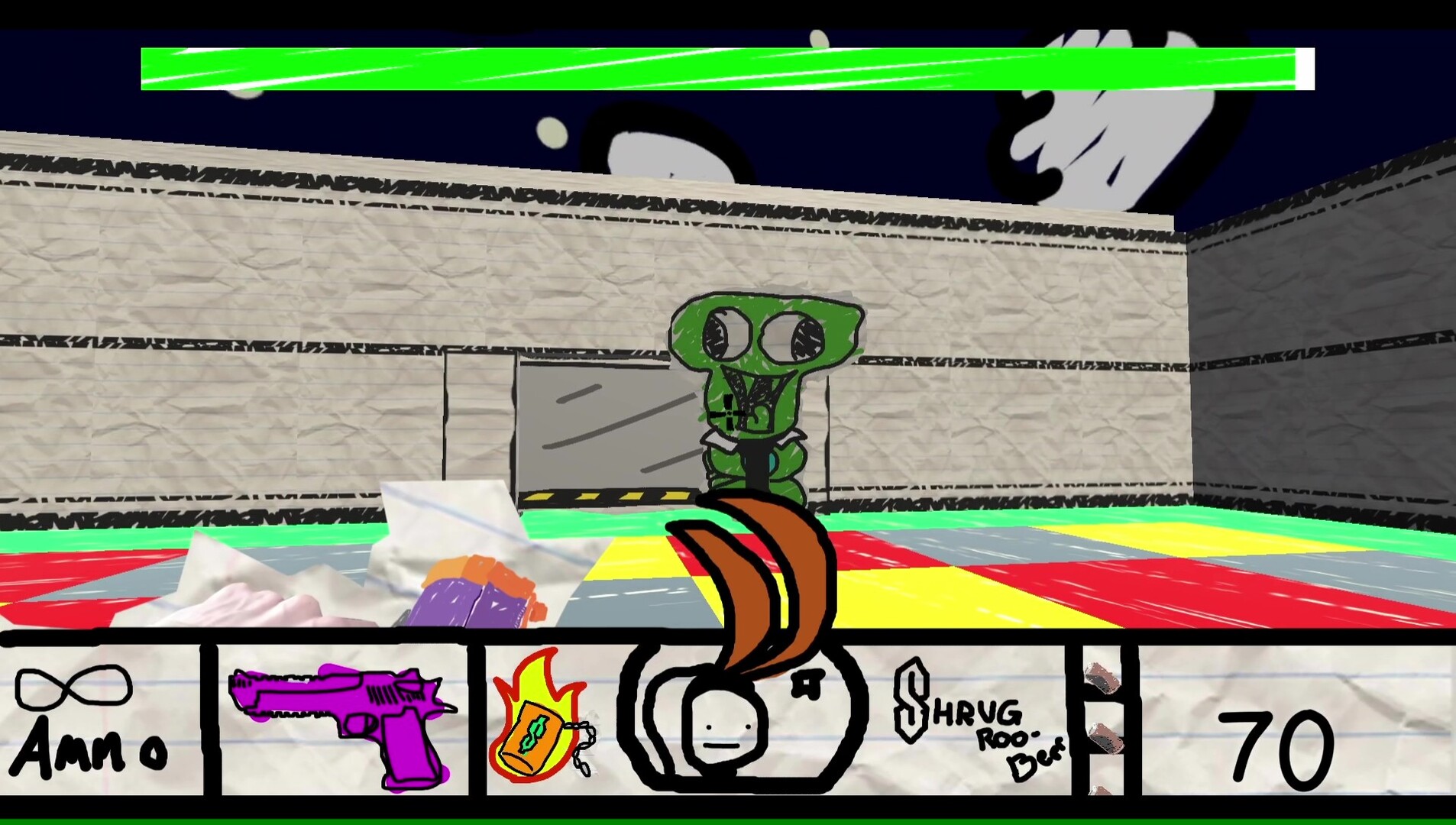 Just Another Boomer Shooter Screenshot 1