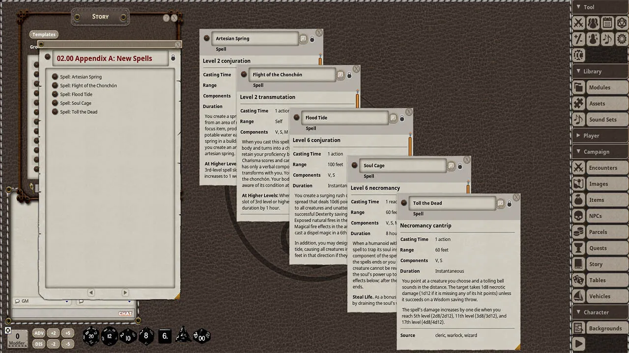 Fantasy Grounds - Latin American Monsters Screenshot 2