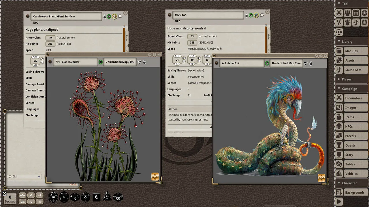 Fantasy Grounds - Latin American Monsters Screenshot 5