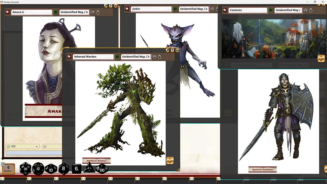 Fantasy Grounds - Pathfinder 2 RPG - Pathfinder Society Scenario #1-06: Lost on the Spirit Road Screenshot 1
