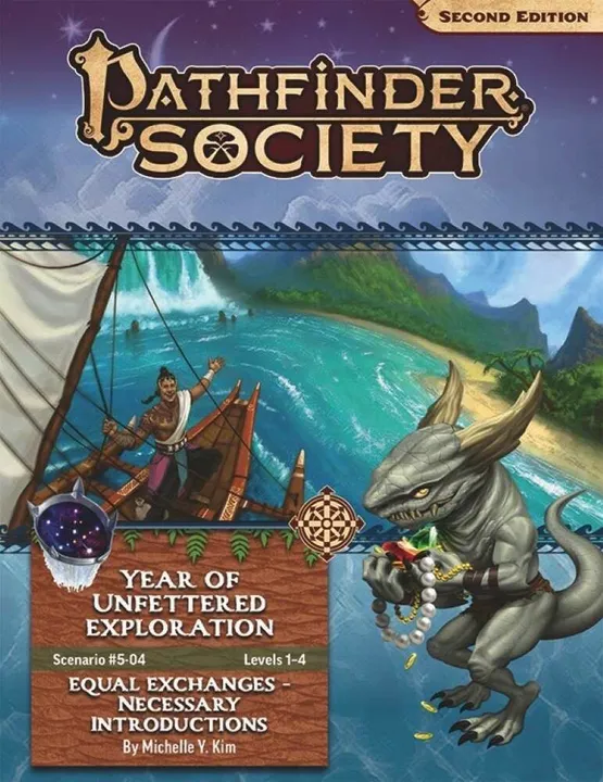 Fantasy Grounds - Pathfinder Society Scenario #5-04: Equal Exchanges - Necessary Introductions Screenshot 5