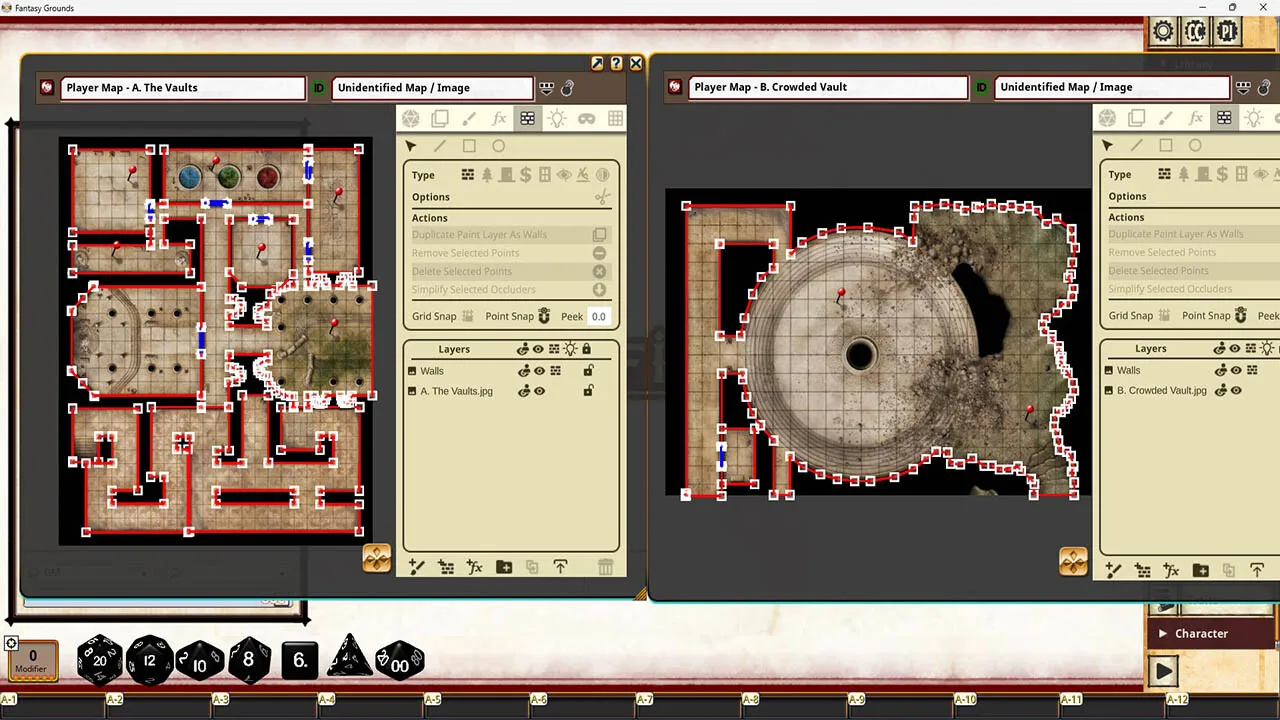 Fantasy Grounds - Pathfinder Society Scenario #5-04: Equal Exchanges - Necessary Introductions Screenshot 1