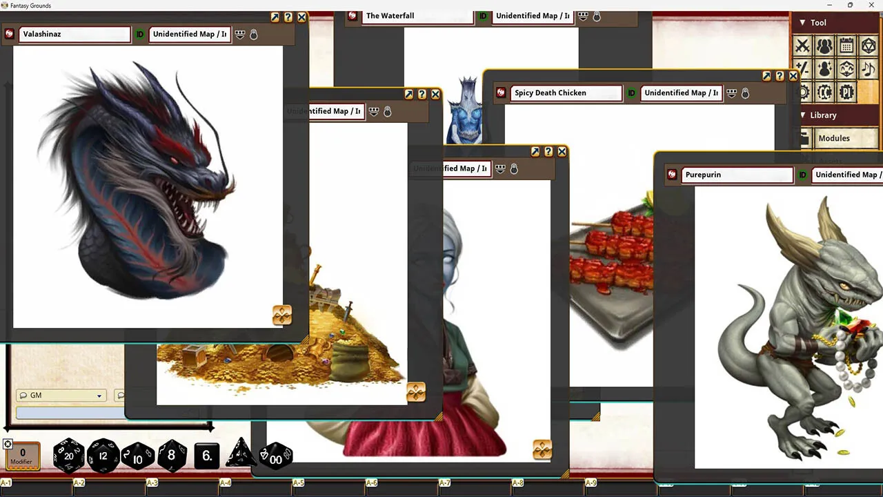 Fantasy Grounds - Pathfinder Society Scenario #5-04: Equal Exchanges - Necessary Introductions Screenshot 3