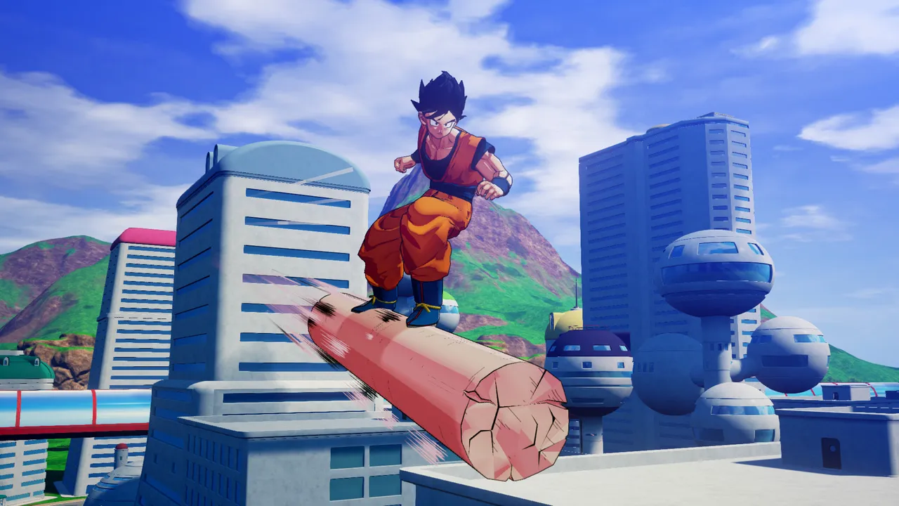 DRAGON BALL Z: KAKAROT - Tao Pai Pai Pillar Screenshot 2