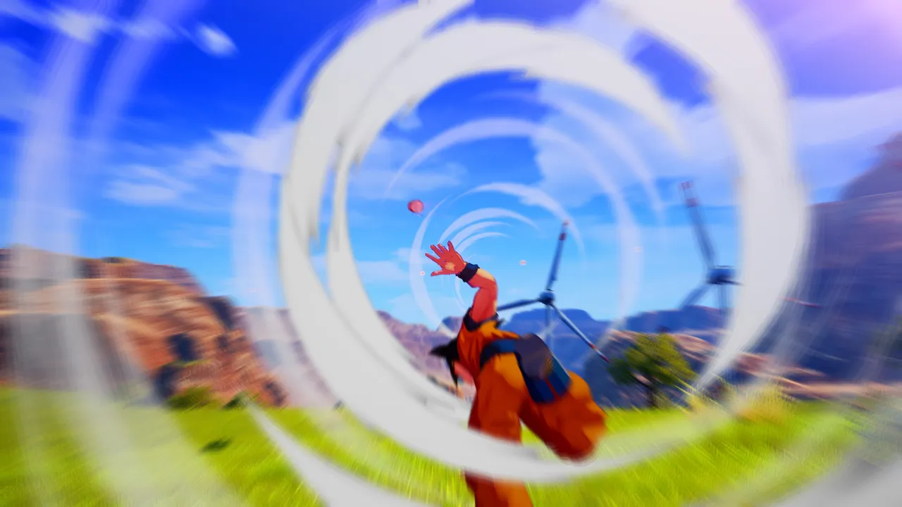 DRAGON BALL Z: KAKAROT - Tao Pai Pai Pillar Screenshot 0