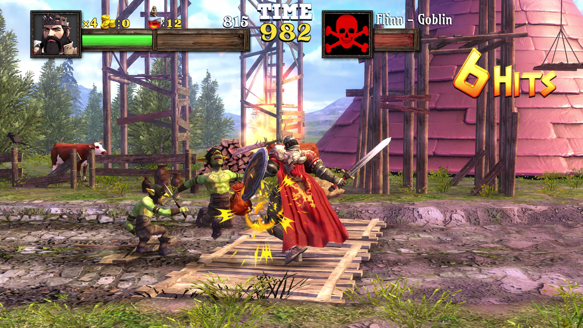 Kings Do Not Fall Screenshot 0