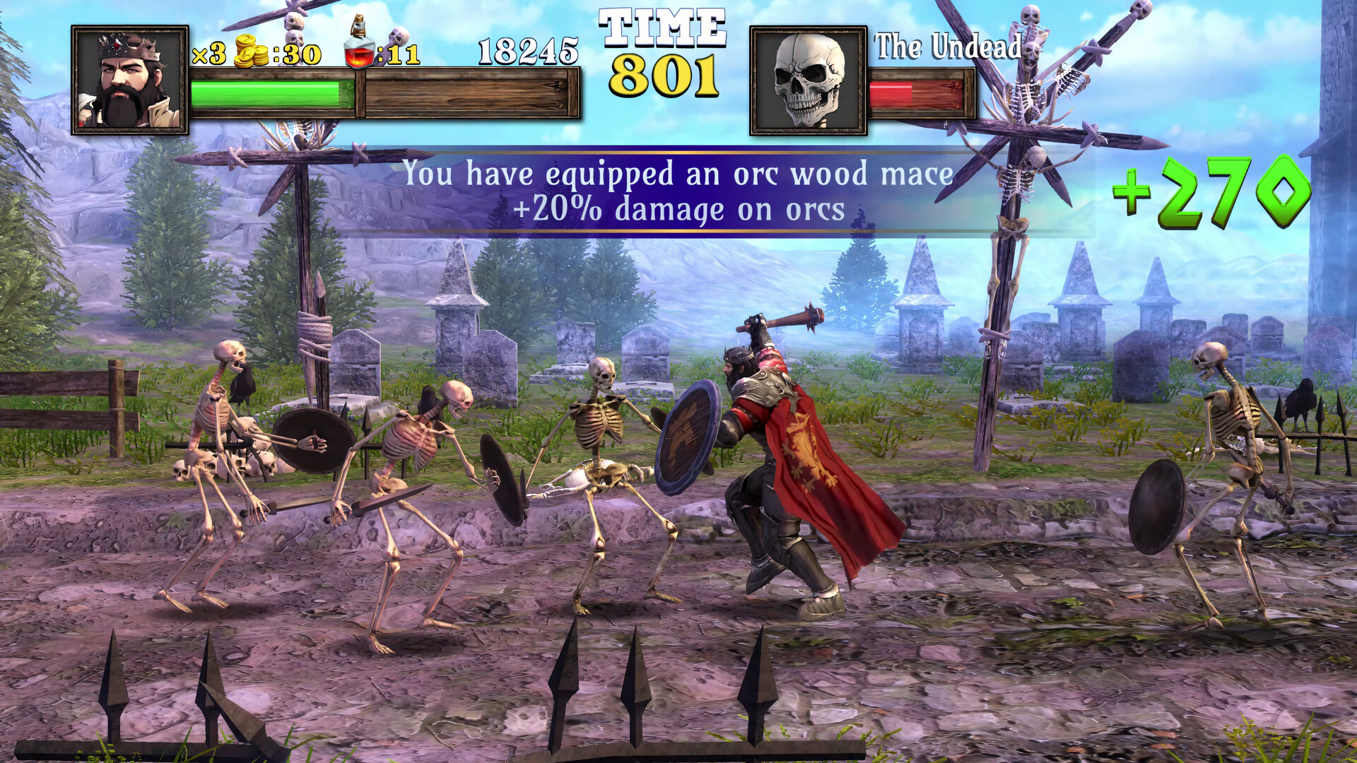 Kings Do Not Fall Screenshot 2