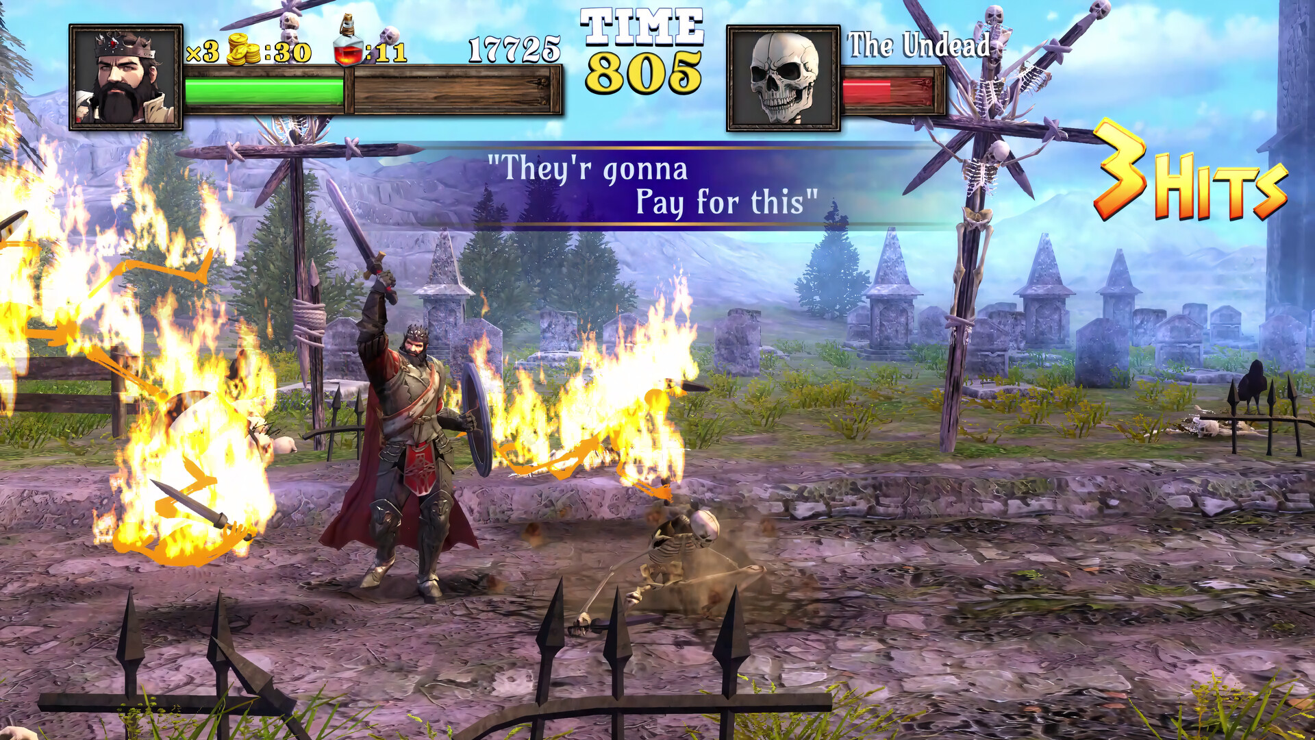 Kings Do Not Fall Screenshot 3