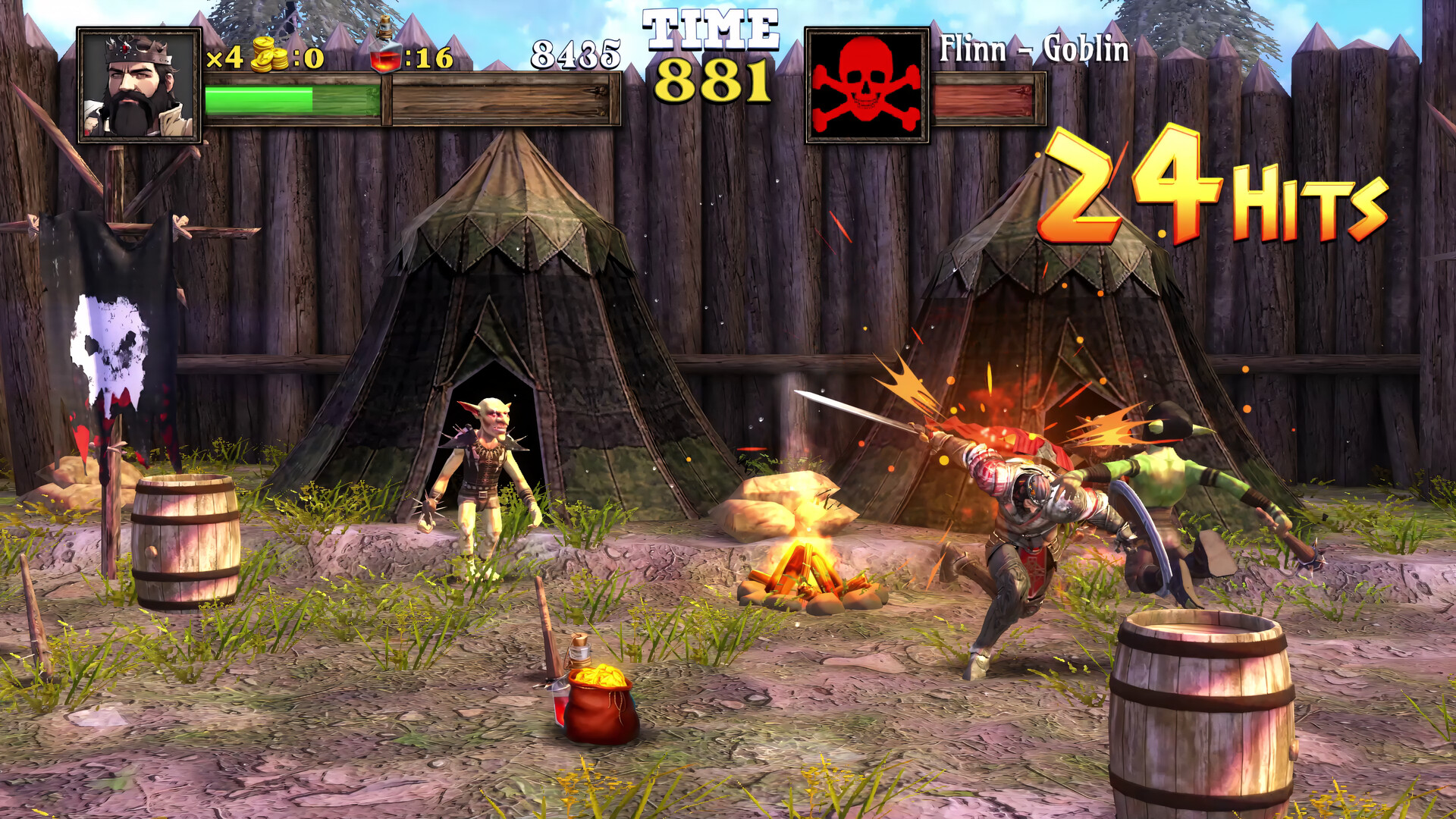 Kings Do Not Fall Screenshot 1