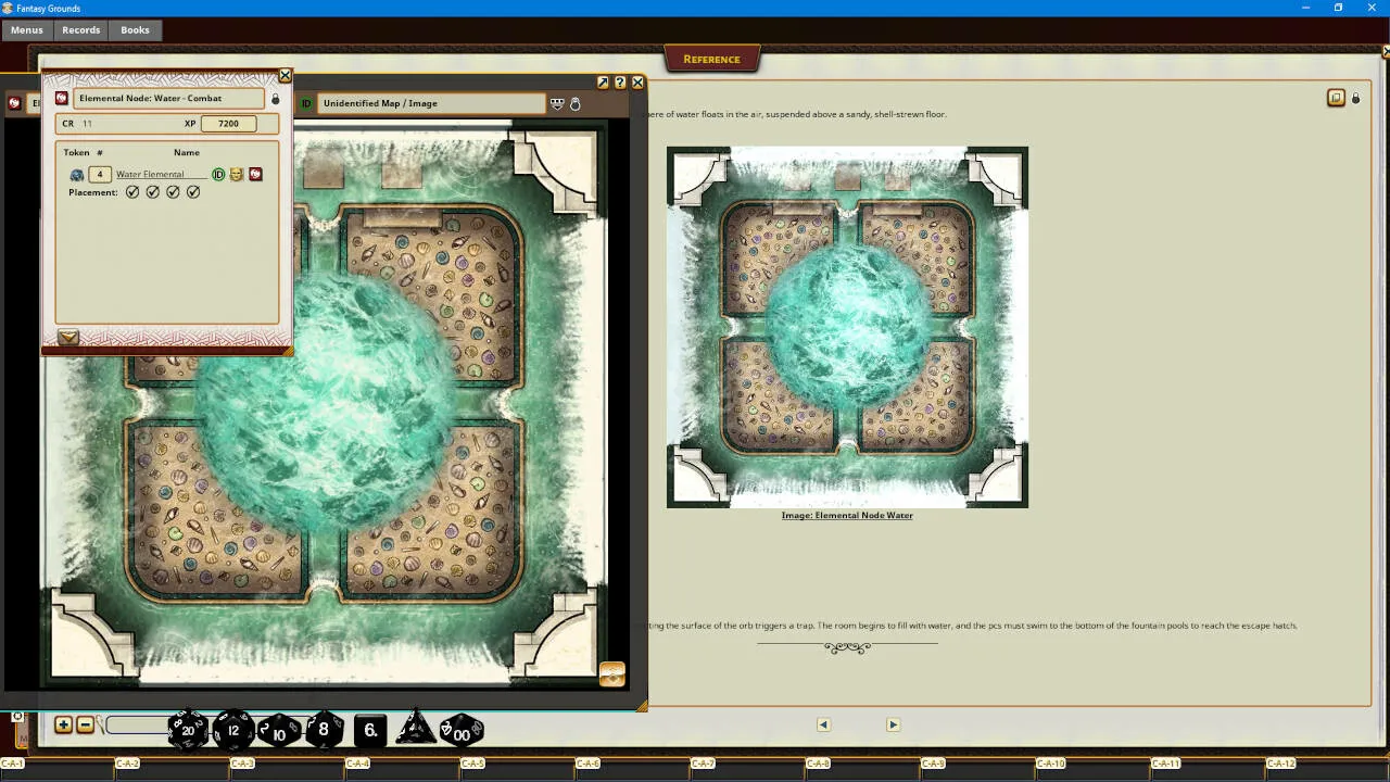 Fantasy Grounds - Deep Magic Volume 2 for 5th Edition Screenshot 6