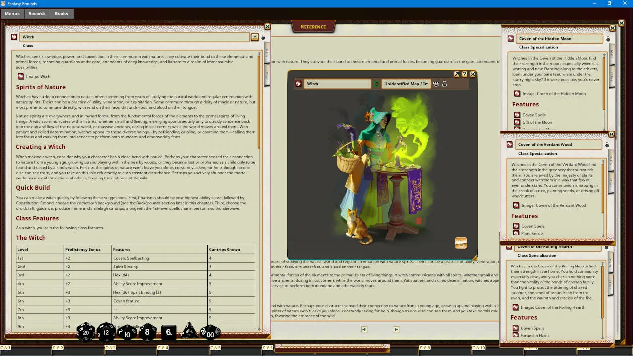 Fantasy Grounds - Deep Magic Volume 2 for 5th Edition Screenshot 5