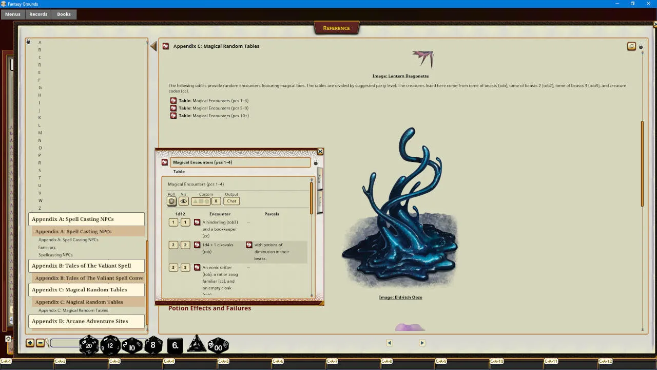 Fantasy Grounds - Deep Magic Volume 2 for 5th Edition Screenshot 2
