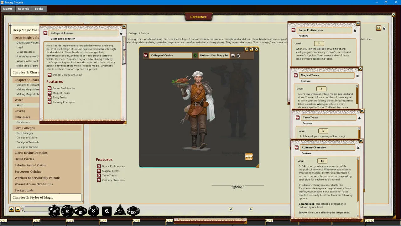 Fantasy Grounds - Deep Magic Volume 2 for 5th Edition Screenshot 8