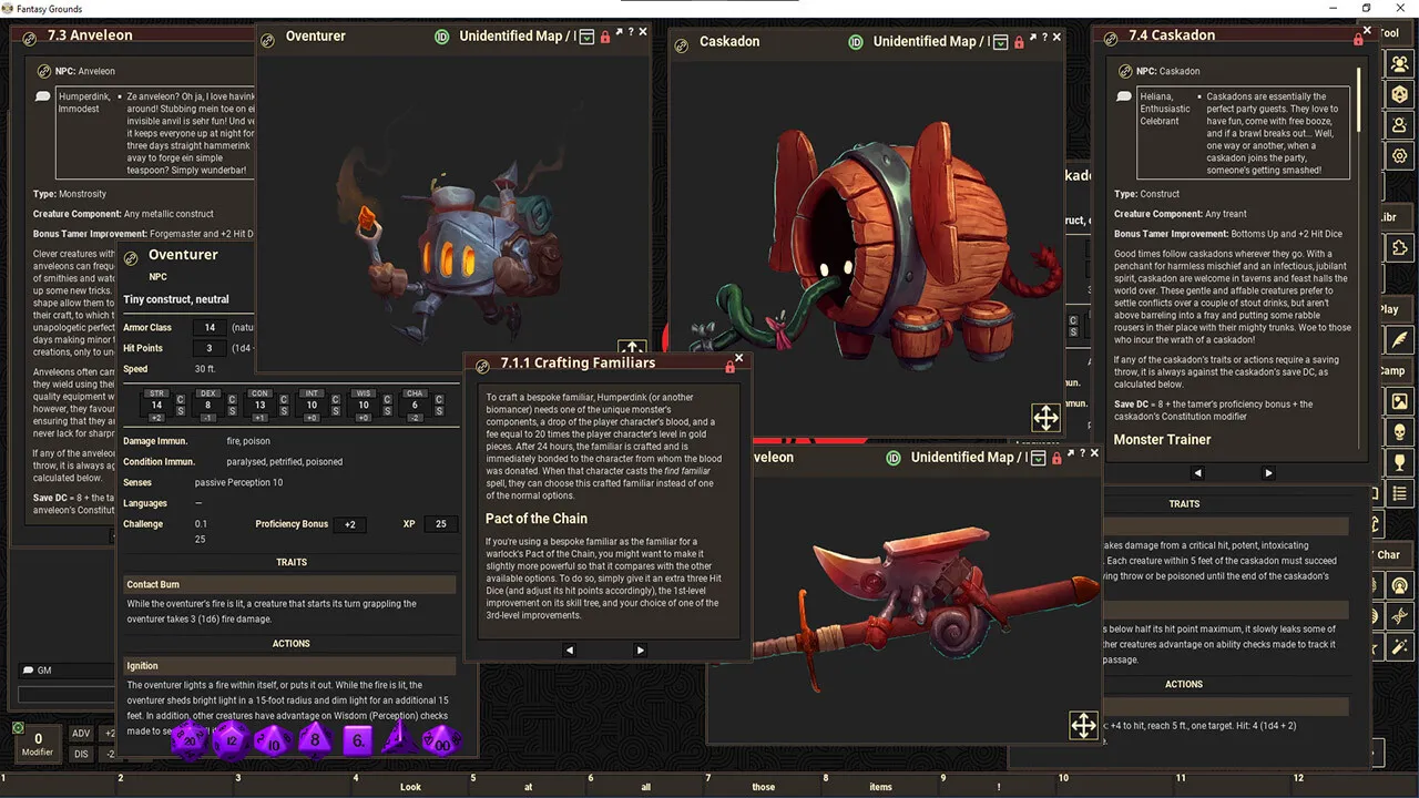 Fantasy Grounds - L'Arsene's Ledger of Treasures and Trinkets Screenshot 6
