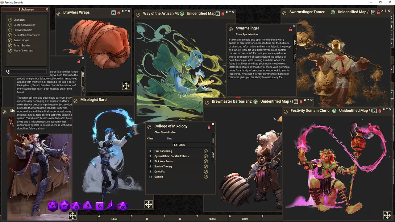 Fantasy Grounds - L'Arsene's Ledger of Treasures and Trinkets Screenshot 5