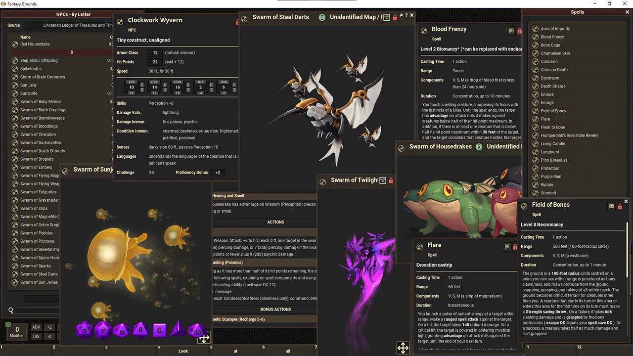 Fantasy Grounds - L'Arsene's Ledger of Treasures and Trinkets Screenshot 7