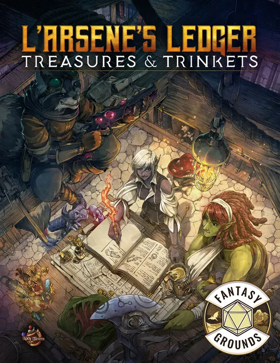 Fantasy Grounds - L'Arsene's Ledger of Treasures and Trinkets Screenshot 8