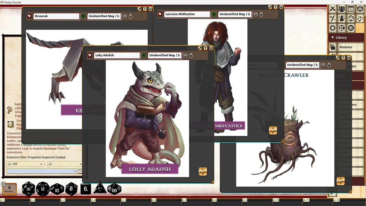 Fantasy Grounds - Pathfinder 2 RPG - Society Scenario #5-02: The Blackwood Lost Screenshot 3