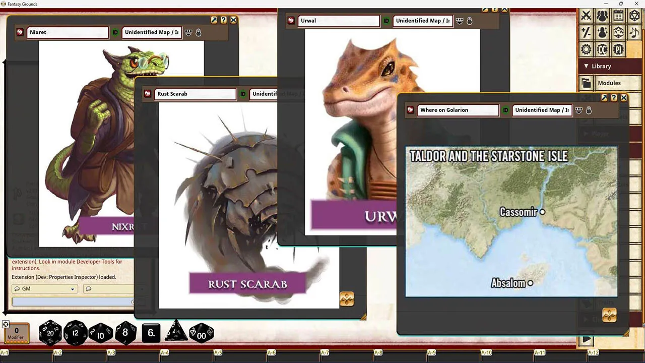Fantasy Grounds - Pathfinder 2 RPG - Society Scenario #5-02: The Blackwood Lost Screenshot 0