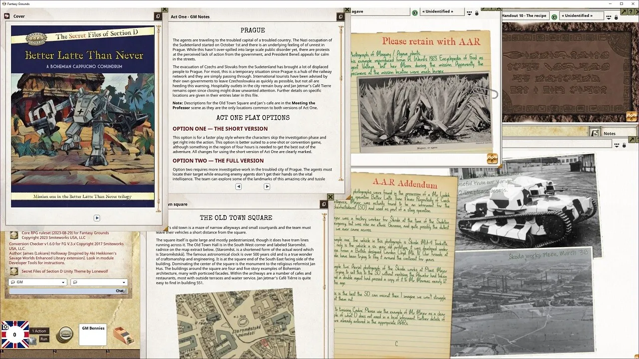 Fantasy Grounds - Better Latte Than Never Screenshot 3