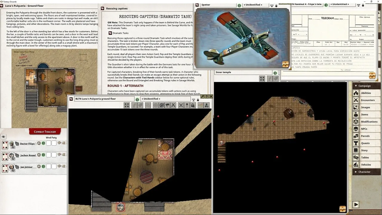 Fantasy Grounds - Better Latte Than Never Screenshot 0