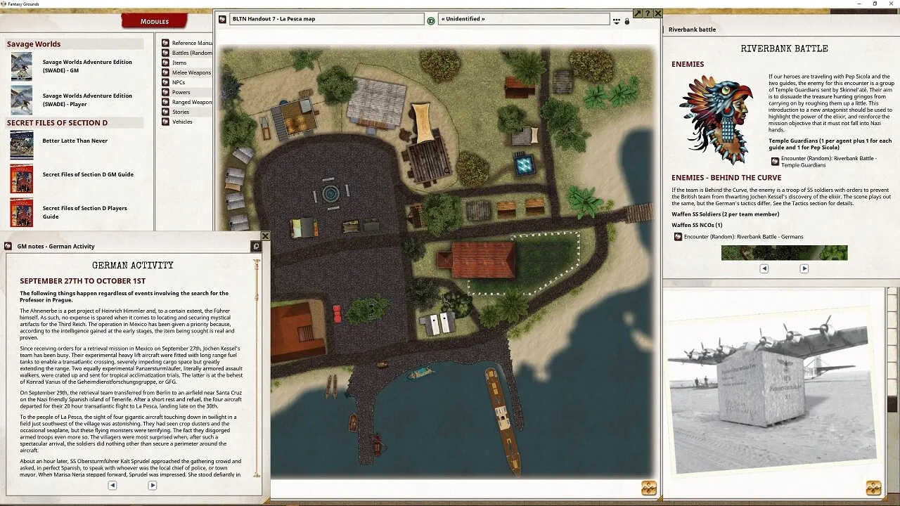 Fantasy Grounds - Better Latte Than Never Screenshot 2