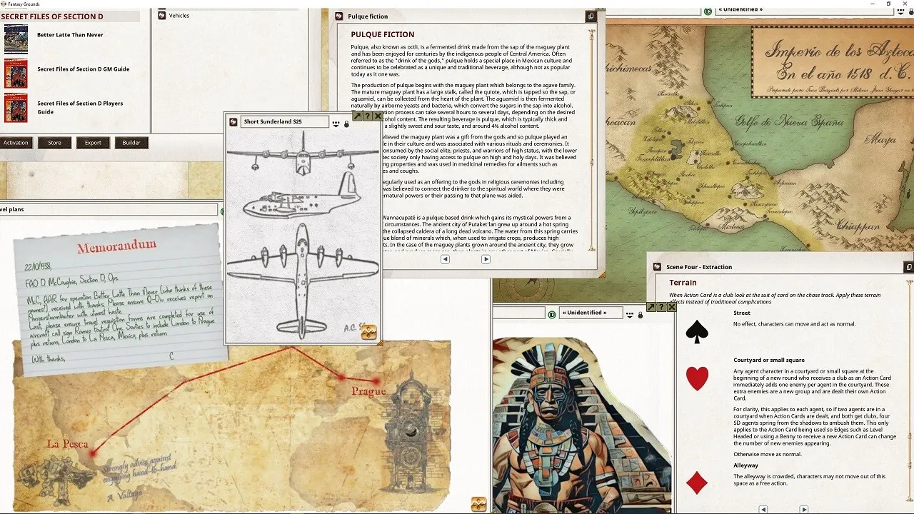Fantasy Grounds - Better Latte Than Never Screenshot 1