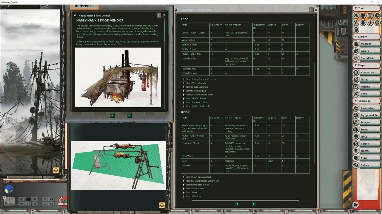 Fantasy Grounds - Fallout RPG: Showdown in Skull Canyon Screenshot 0