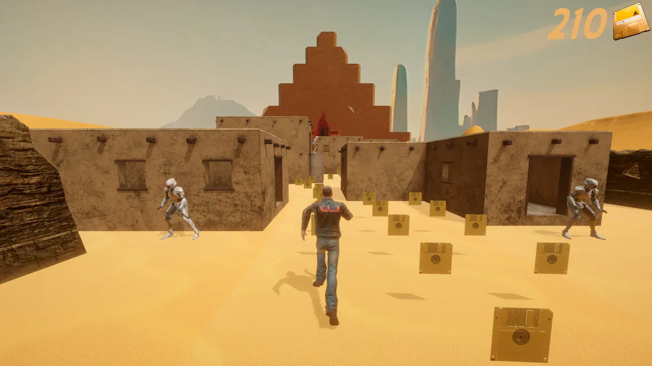 CyberRunner: Data Dash Screenshot 5