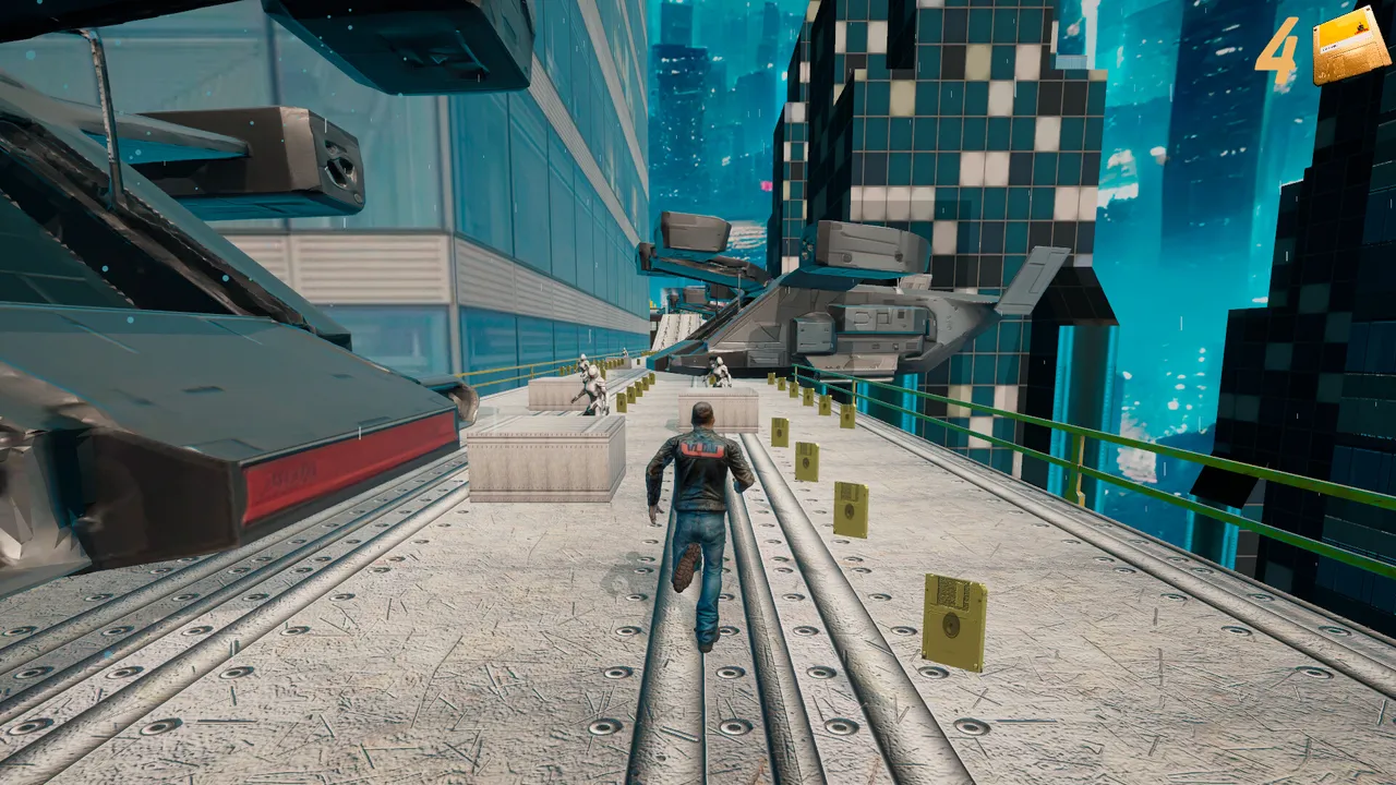 CyberRunner: Data Dash Screenshot 8