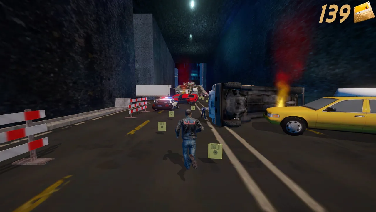 CyberRunner: Data Dash Screenshot 1