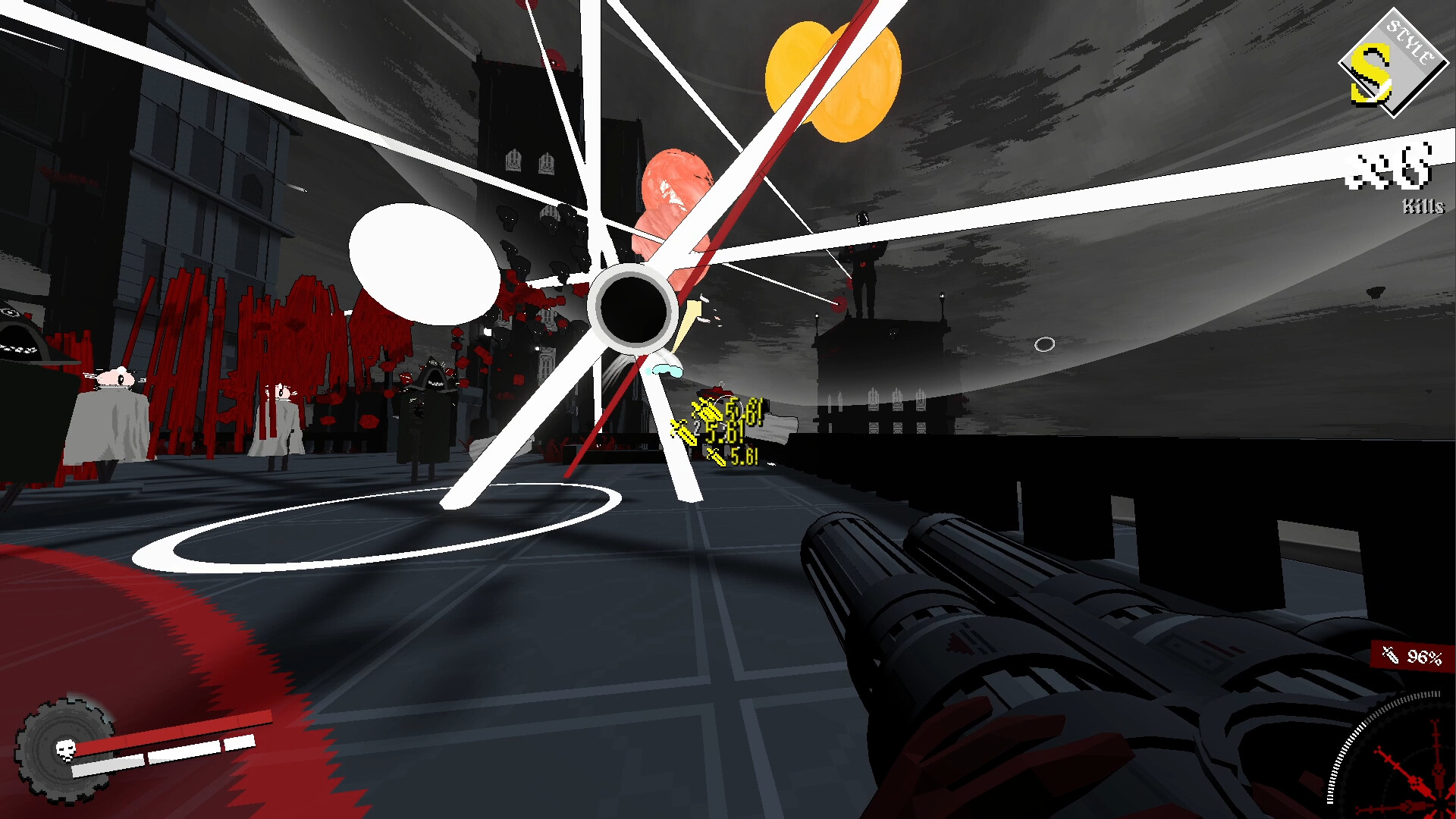 BULLET CHAIN - Vessels Screenshot 2