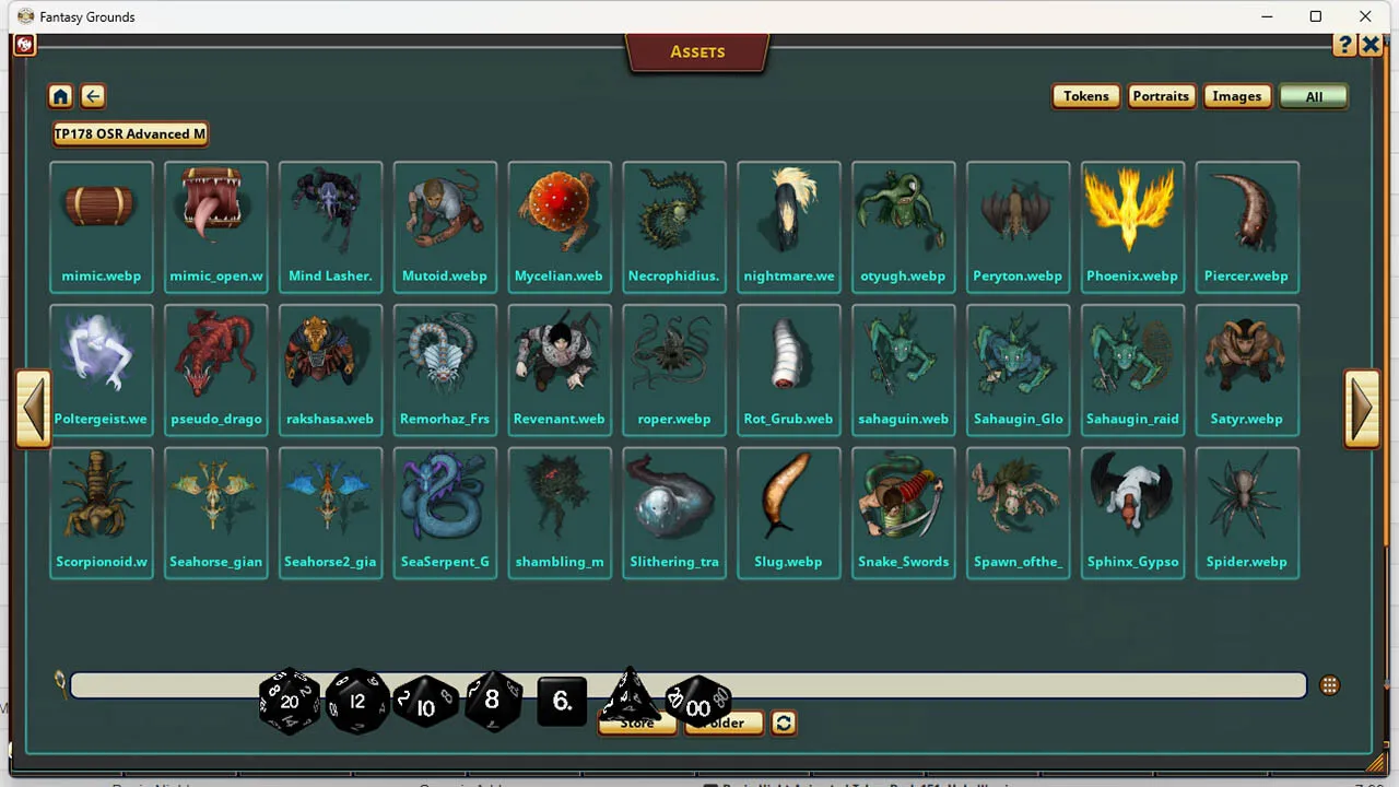 Fantasy Grounds - Devin Night Pack 178: OSR Advanced Monsters Screenshot 2