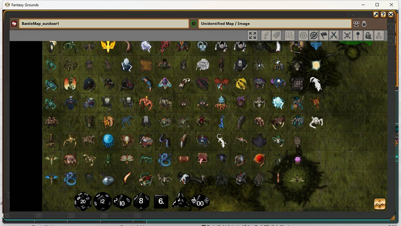 Fantasy Grounds - Devin Night Pack 178: OSR Advanced Monsters Screenshot 4