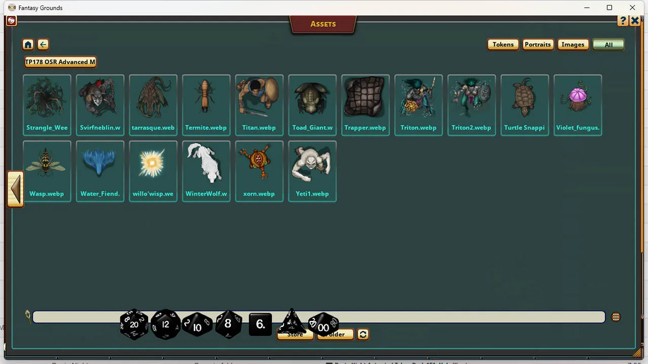 Fantasy Grounds - Devin Night Pack 178: OSR Advanced Monsters Screenshot 3