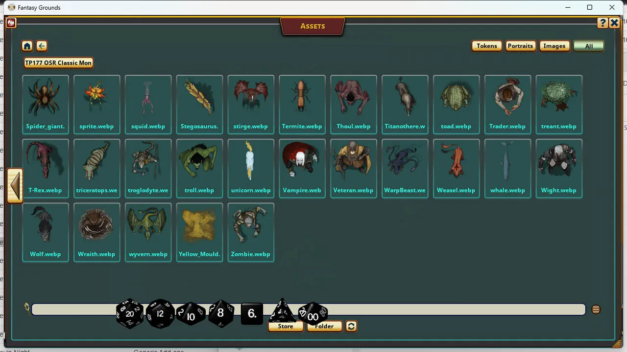 Fantasy Grounds - Devin Night Pack 177: OSR Classic Monsters Screenshot 0