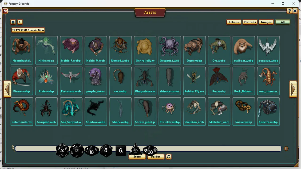 Fantasy Grounds - Devin Night Pack 177: OSR Classic Monsters Screenshot 5
