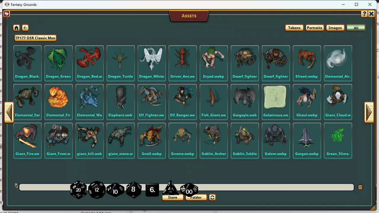 Fantasy Grounds - Devin Night Pack 177: OSR Classic Monsters Screenshot 4