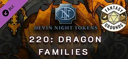 Fantasy Grounds - Devin Night Pack 220: Dragon Families