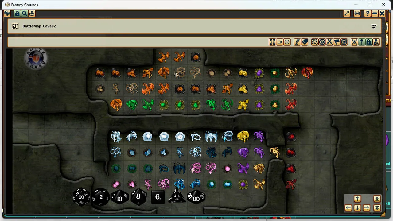 Fantasy Grounds - Devin Night Pack 220: Dragon Families Screenshot 2