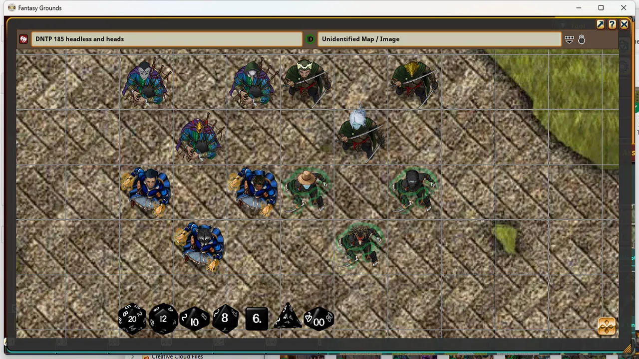 Fantasy Grounds - Devin Night Pack 185: Heroic Characters 36 Screenshot 5
