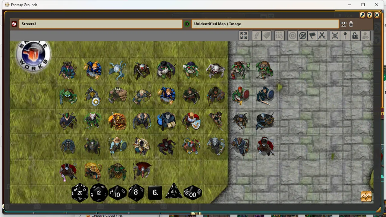 Fantasy Grounds - Devin Night Pack 185: Heroic Characters 36 Screenshot 4
