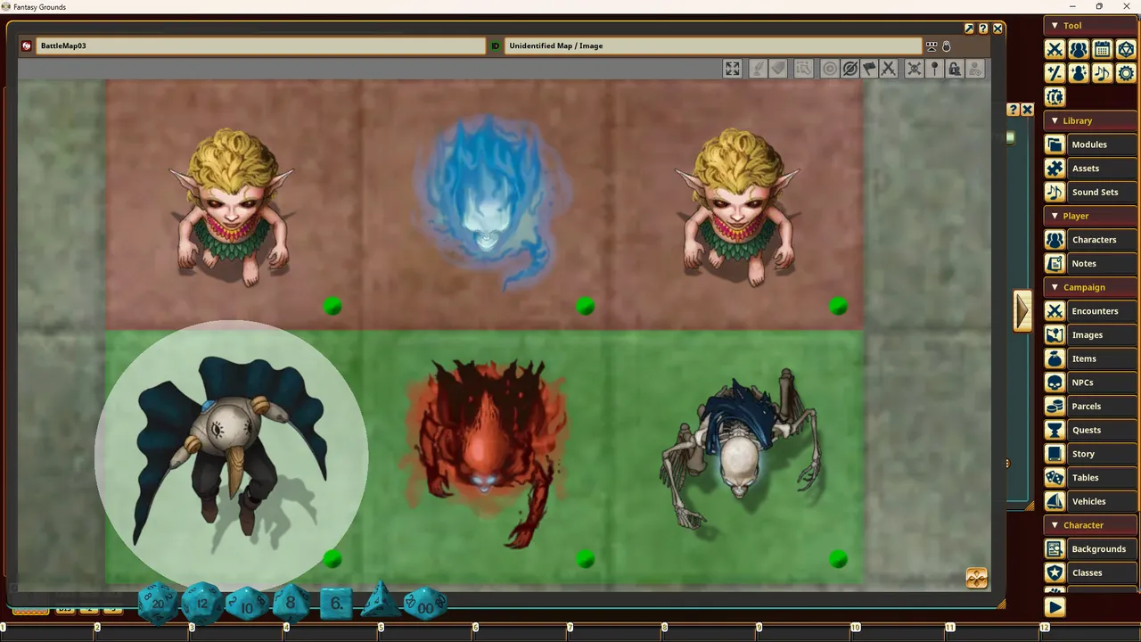 Fantasy Grounds - Devin Night Pack 207: Vaults Lvl 1 Screenshot 2