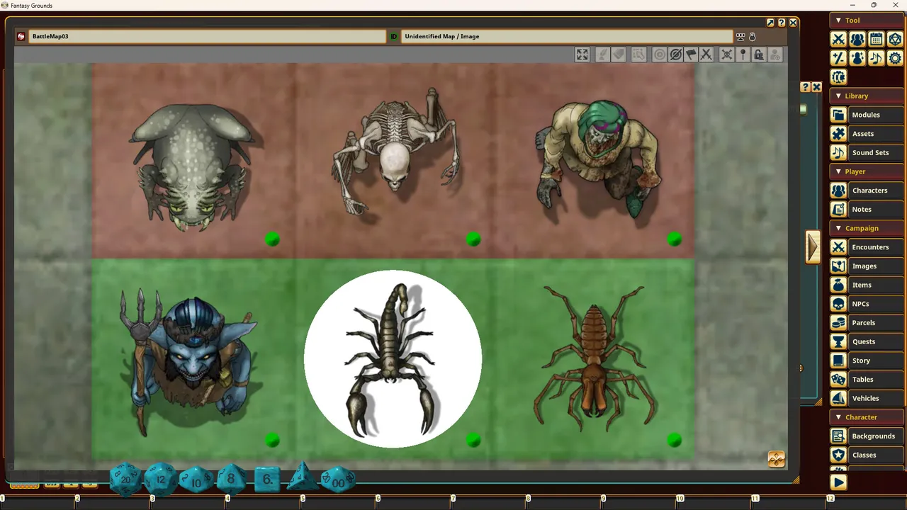 Fantasy Grounds - Devin Night Pack 207: Vaults Lvl 1 Screenshot 1